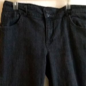 Jeanstar black denim jeans 18w